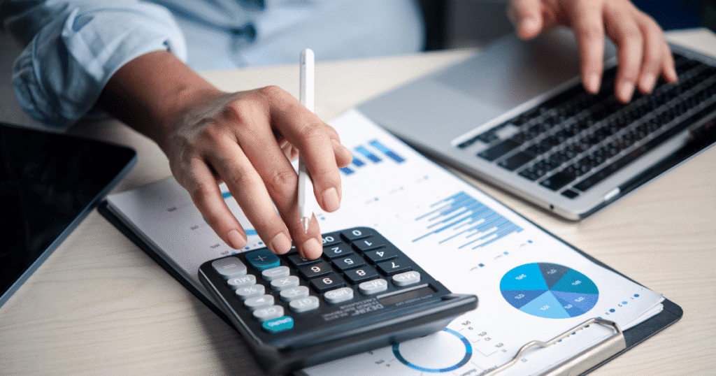 How to Value a Small Business Before You Buy, man with calculator