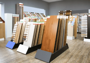Flooring store